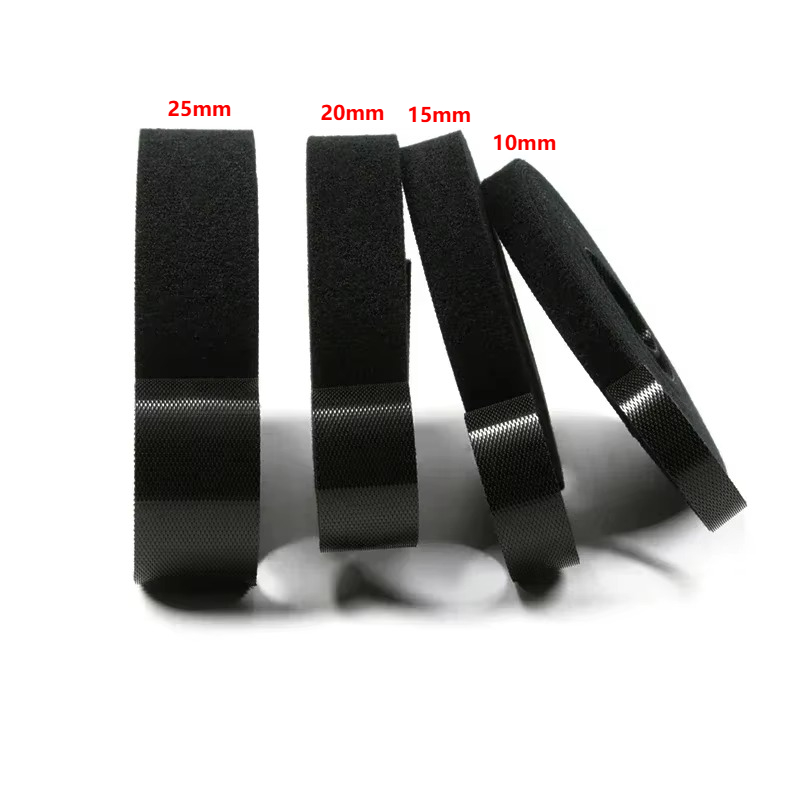 5m/롤 블랙 재사용 가능한 자체 접착 케이블 타이 루 - Gear Tie Reusable 리뷰 및 가격