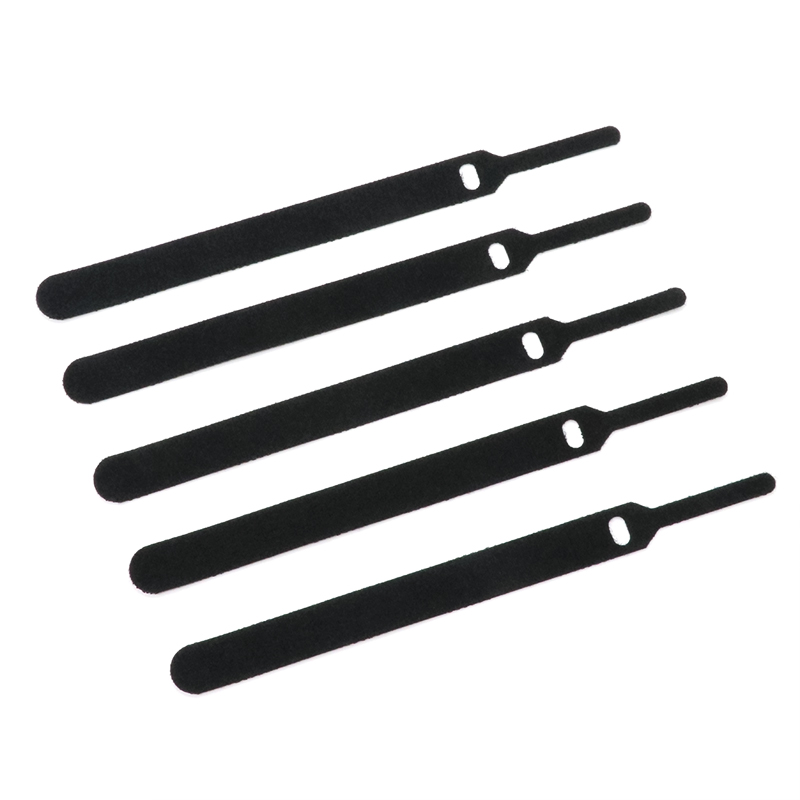 20Pcs 블랙 후크 및 루프 스트랩 고정 케이블 타이 - Gear Tie Reusable 리뷰 및 가격