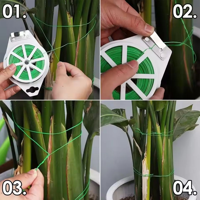 정원 트위스트 넥타이 다기능 달아서 식물 등반 재사용  - Gear Tie Reusable 리뷰 및 가격
