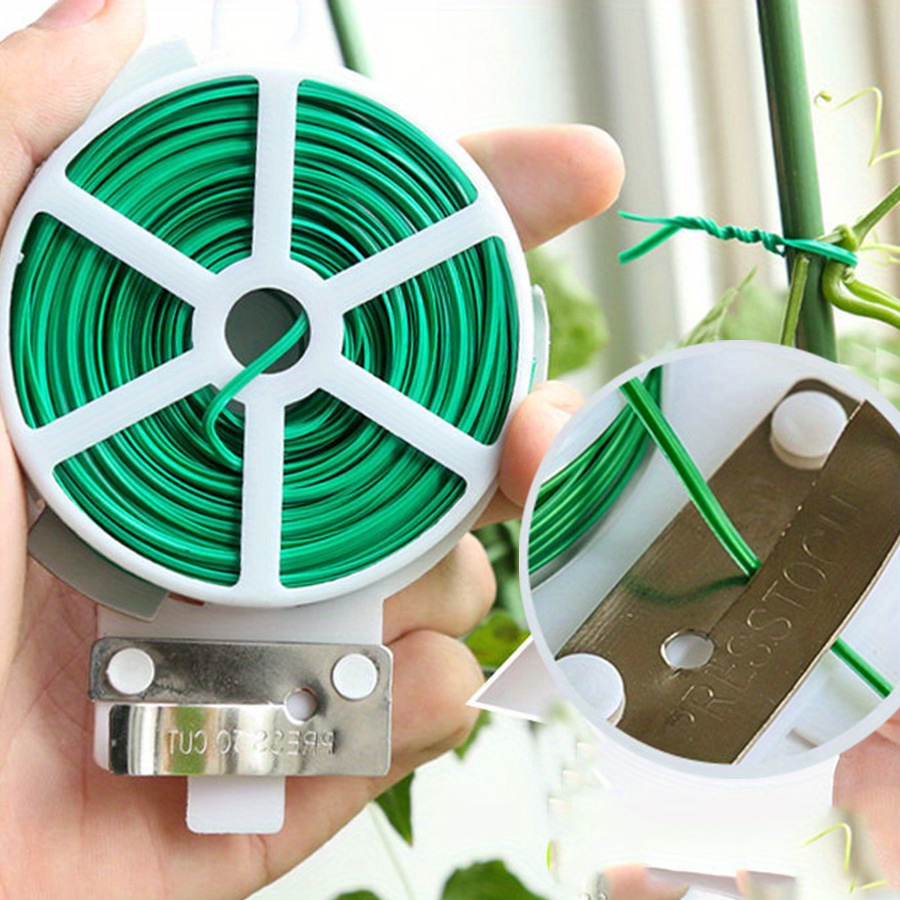 정원 트위스트 넥타이 다기능 달아서 식물 등반 재사용  - Gear Tie Reusable 리뷰 및 가격