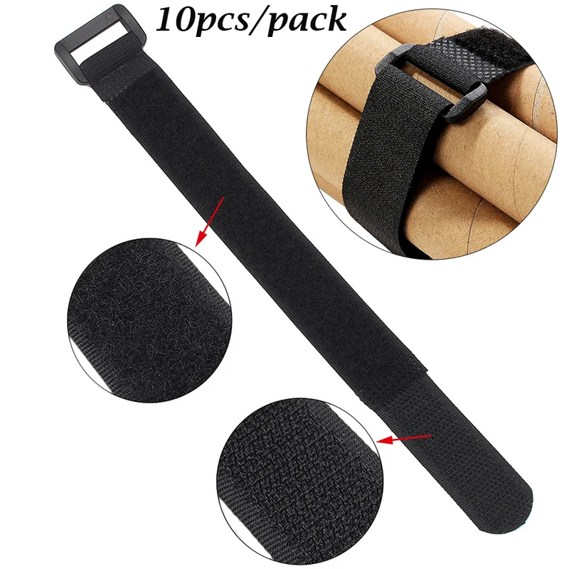 10-30pcs 50cm 재사용 가능한 고정 자전거 타 - Gear Tie Reusable 리뷰 및 가격