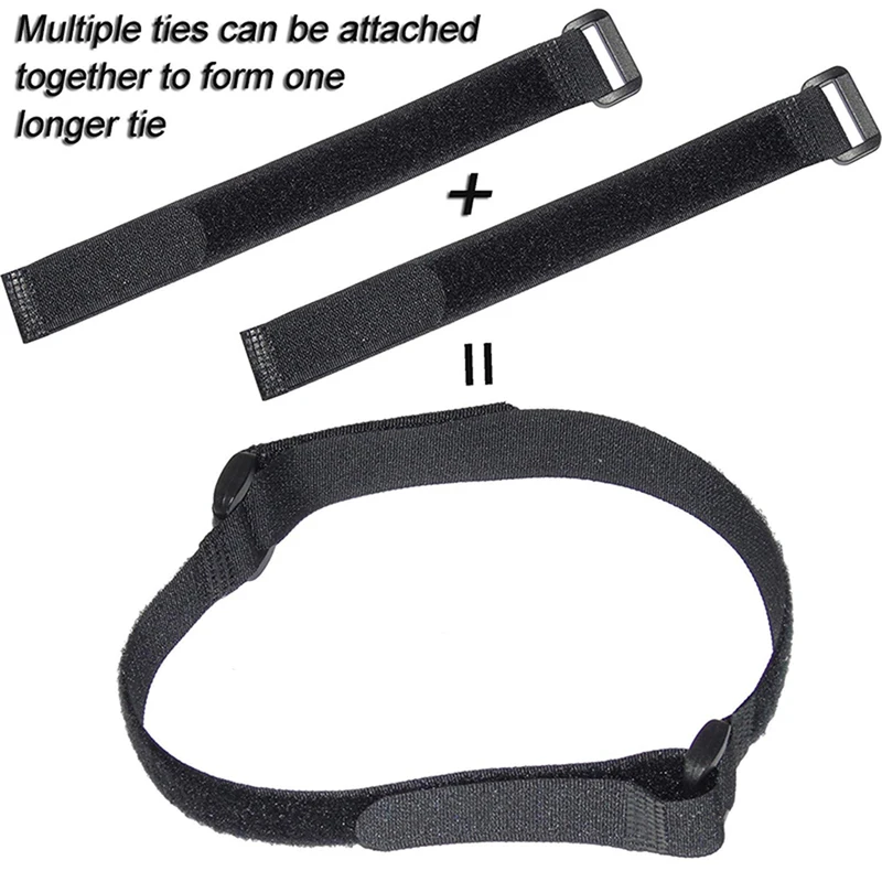 10-30pcs 50cm 재사용 가능한 고정 자전거 타 - Gear Tie Reusable 리뷰 및 가격