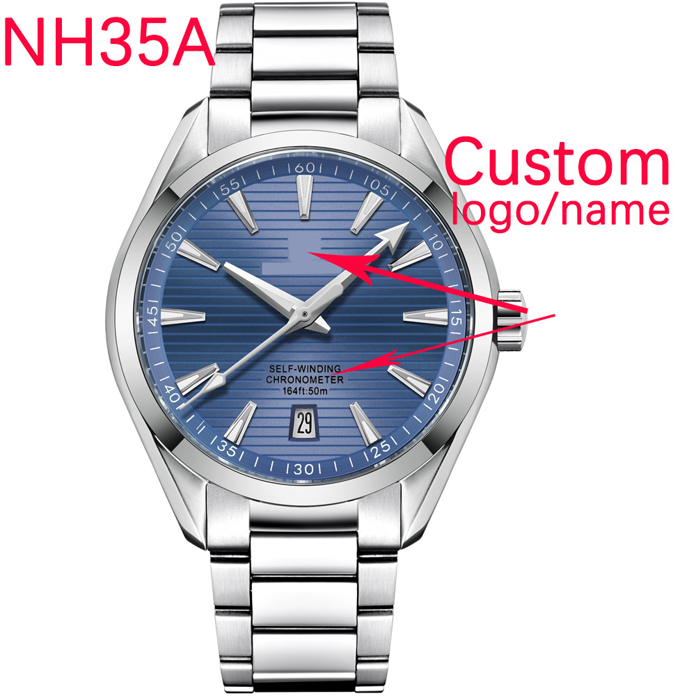 럭셔리 NH35 무브먼트 커스텀 로고 41mm 남성 스 - Watch Winder Compact 리뷰 및 가격