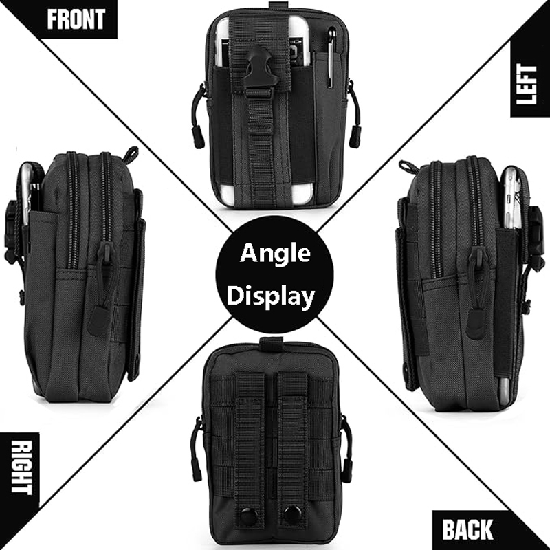 범용 EDC 전술 몰리 파우치 허리 가방 (휴대폰 홀스 - Edc Concealed Carry Belt 리뷰 및 가격