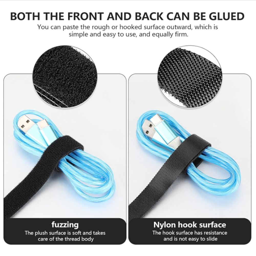 5M/롤 재사용 가능한 케이블 정리함 이동식 케이블 스 - Gear Tie Reusable 리뷰 및 가격