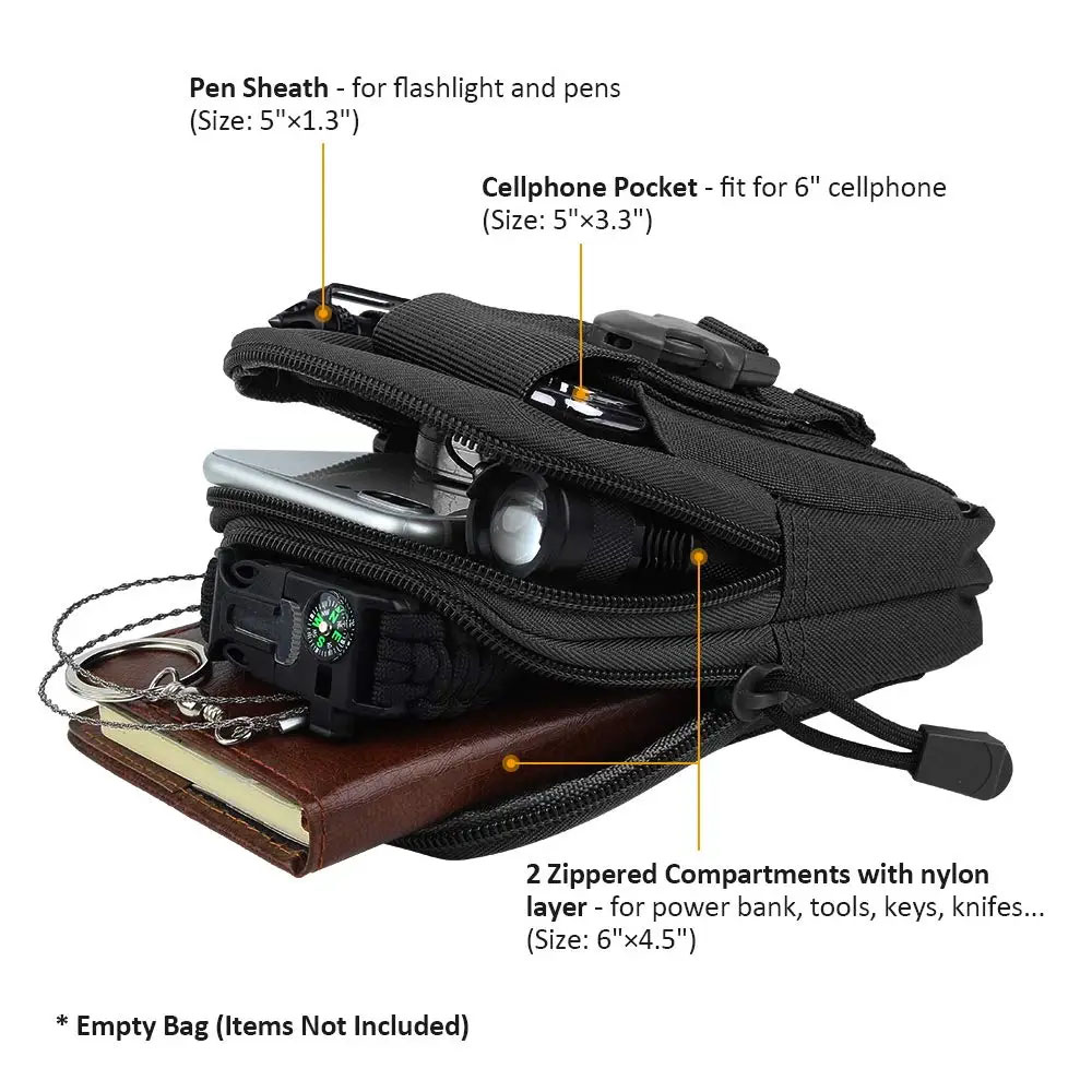 야외용품 도구 가젯 포켓 벨트 가방 전술 허리 EDC  - Edc Concealed Carry Belt 리뷰 및 가격