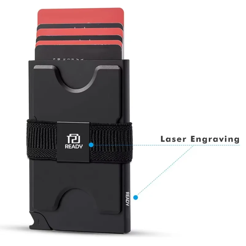 남성용 슬림 지갑 티타늄 알루미늄 메탈 카드 홀더 RF - Wallet Slim Titanium 리뷰 및 가격
